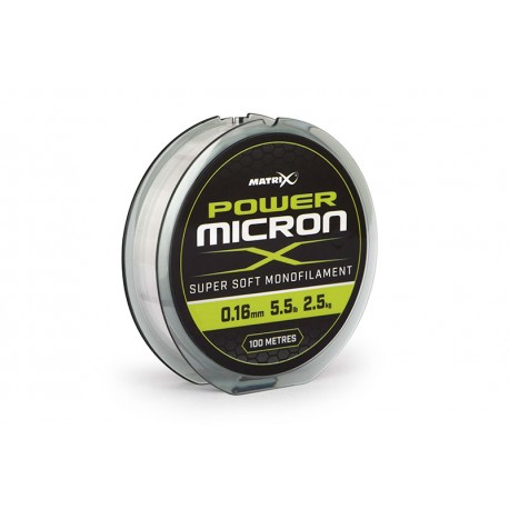 POWER MICRON X - 0.14mm - 4.5lb 100m