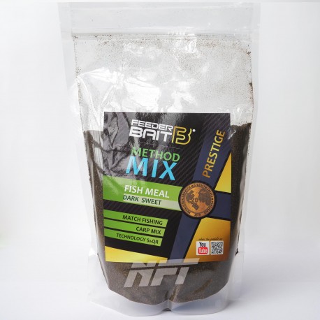 Feeder Bait - Fish Meal Dark Natural 800g