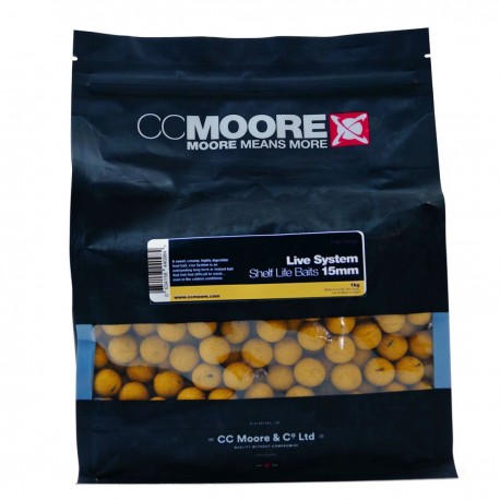 CC MOORE BOILIE 1KG 18MM LIVE SYSTEM