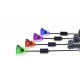 Swinger Monster Fishing  SW20 Black- Czerwony