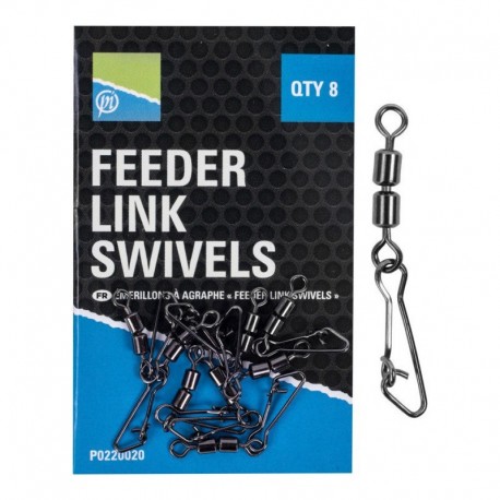 Preston Feeder Link Swivels