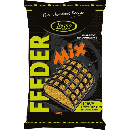 Lorpio Feeder Mix Medium 2kg