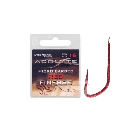 Acolyte Barbless Silverfish Hooks