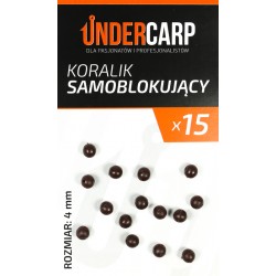 Koralik samoblokujący Undercarp 4mm