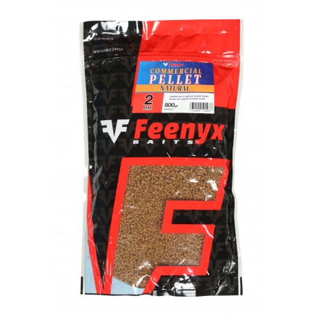 Pellet zanętowy Feenyx Commercial Pellet Natural 2mm 800g