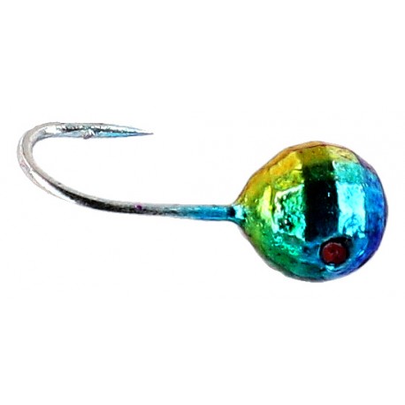 Mormyszka Wolramowa DISCO 0,3g Rainbow