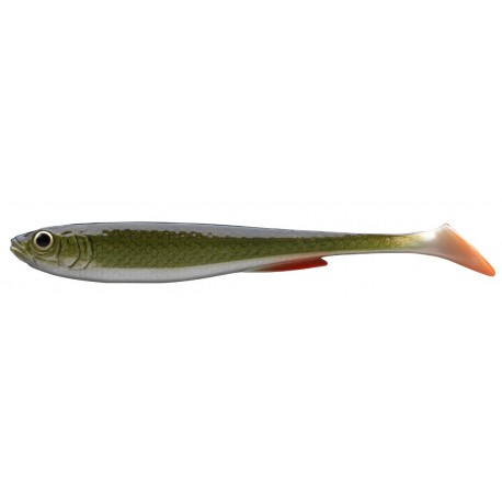 Prorex Slim Shad Natural Green Roach 13.5cm