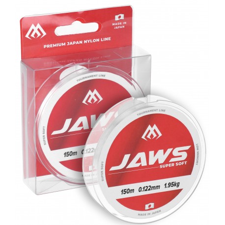 Żyłka Mikado JAWS Super Soft 150m 0,21mm