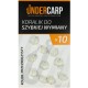 Koralik szybkiej wymiany methodfeeder UnderCarp Clear