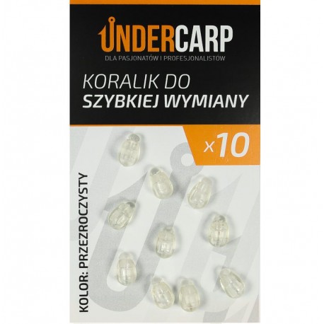 Koralik szybkiej wymiany methodfeeder UnderCarp Clear