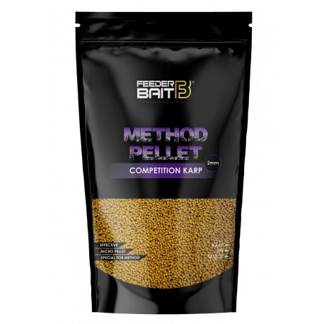 Feeder Bait Micro Pellet 2mm Competition Karp