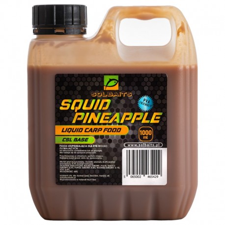 Solbaits Liquid Food Squid Pineapple