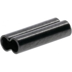 Tuleja cybanty zaciskowe mosiężne Mikado 0.7x1.5x1.6mm