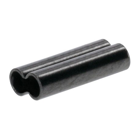 Tuleja cybanty zaciskowe mosiężne Mikado 0.7x1.5x1.6mm