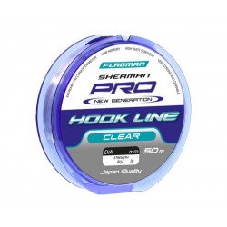 Flagman Sherman Pro Rig Line New Generation 50m 0.105mm