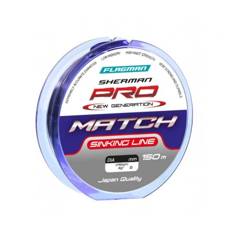 Zyłka Flagman Sherman Pro Match New Generation 150m 0.181mm