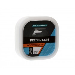 Flagman Feeder Gum Przezroczysta 10m  1,0mm