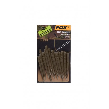 Fox Rurki Anty plątaniowe  Anti Tangle Sleeves x25