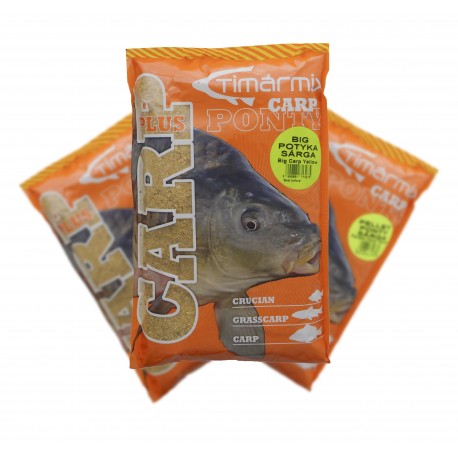 Zanęta Timar Mix Carp Plus Big Carp Yellow 1kg