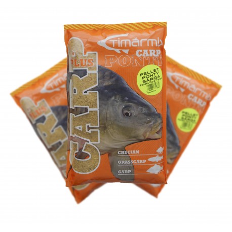 Zanęta Timar Mix Carp Plus Pellet Carp Yellow 1kg