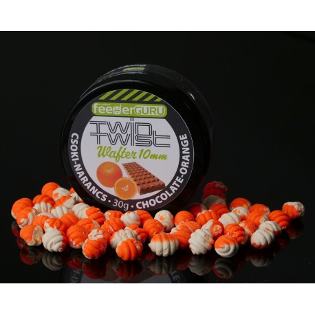 Timarmix Feeder Guru Twist Wafter Orange Lucky 10mm