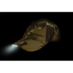 Czapka Delphin z LED Camo