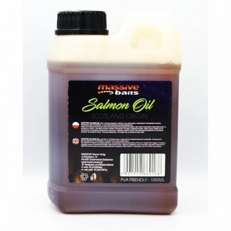 Massive Baits Scottish Salmon Oil 1000 ml