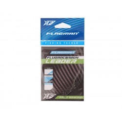 Flagman przypon Fluorocarbon  2szt. 0,45mm 25cm 9,8kg