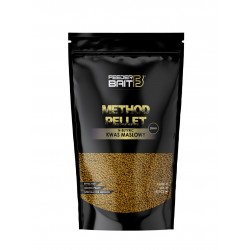 Feeder Bait Method Pellet Kwas Masłowy 2mm 800g