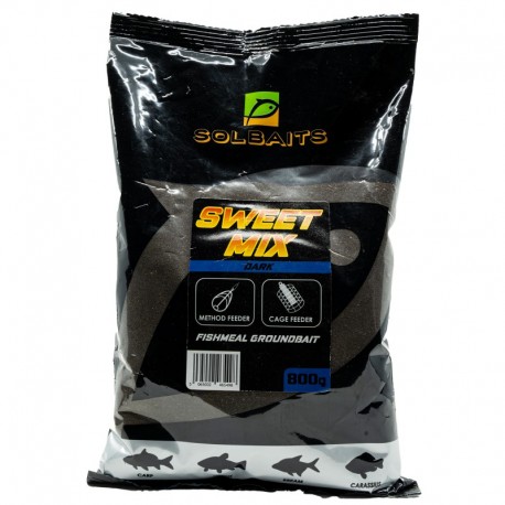 Solbaits Sweet Mix Dark 800g