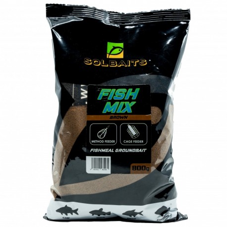 Solbaits Sweet Mix Brown 800g