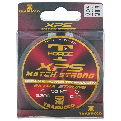 Trabucco TF XPS Match Strong 0,121 mm 50 m