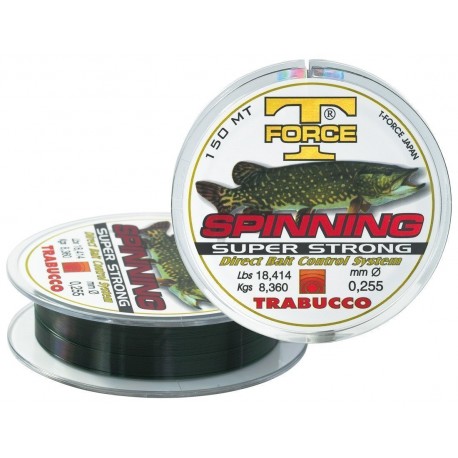 Trabucco  T-Force Spinning PIKE 150m 0,22 mm