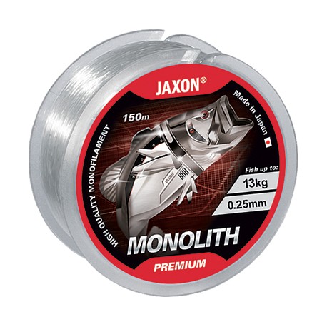 Żyłka Jaxon Monolith MONOLITH PREMIUM 25m 0,20mm