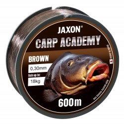 Żyłka Jaxon Monolith CARP ACADEMY BROWN 0,35 1000m