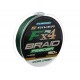 S-RIVER PE BRAID Hybrid F4 FEEDER  Moss Green 150m 0,16mm