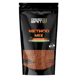 Feeder Bait Method Mix F1 - Ochotka & Konopia 800g