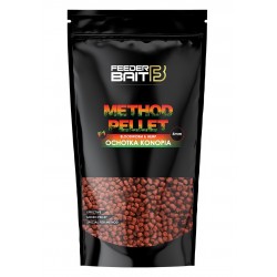 Feeder Bait Pellet 4mm  F1 Ochotka Konopia 800g