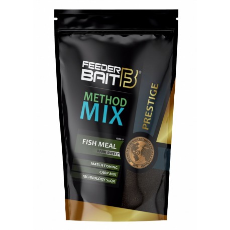 Feeder Bait - Fish Meal Dark Natural 800g