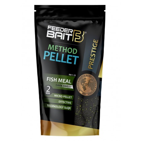 Feeder Bait - Pellet Prestige Dark Sweet 2mm