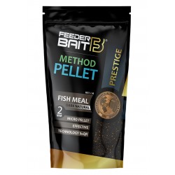 Feeder Bait Pellet Prestige Dark Natural 2mm