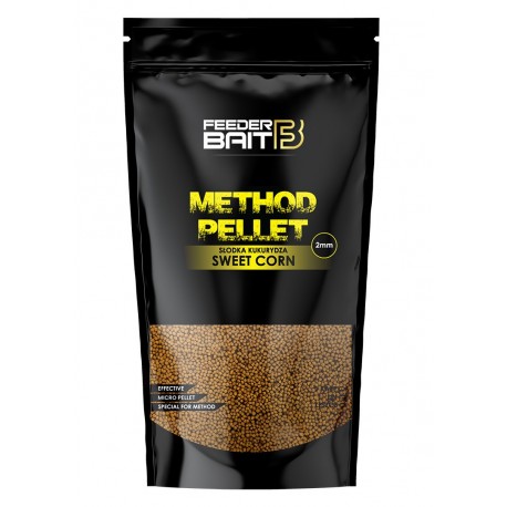 Feeder Bait - Pellet Sweetcorn 2mm - 800g