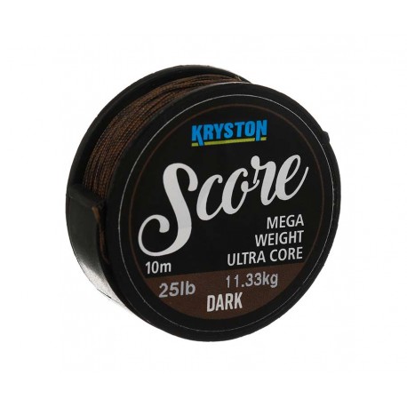 Kryston Score 25LB Dark (Super supple Leadcore)